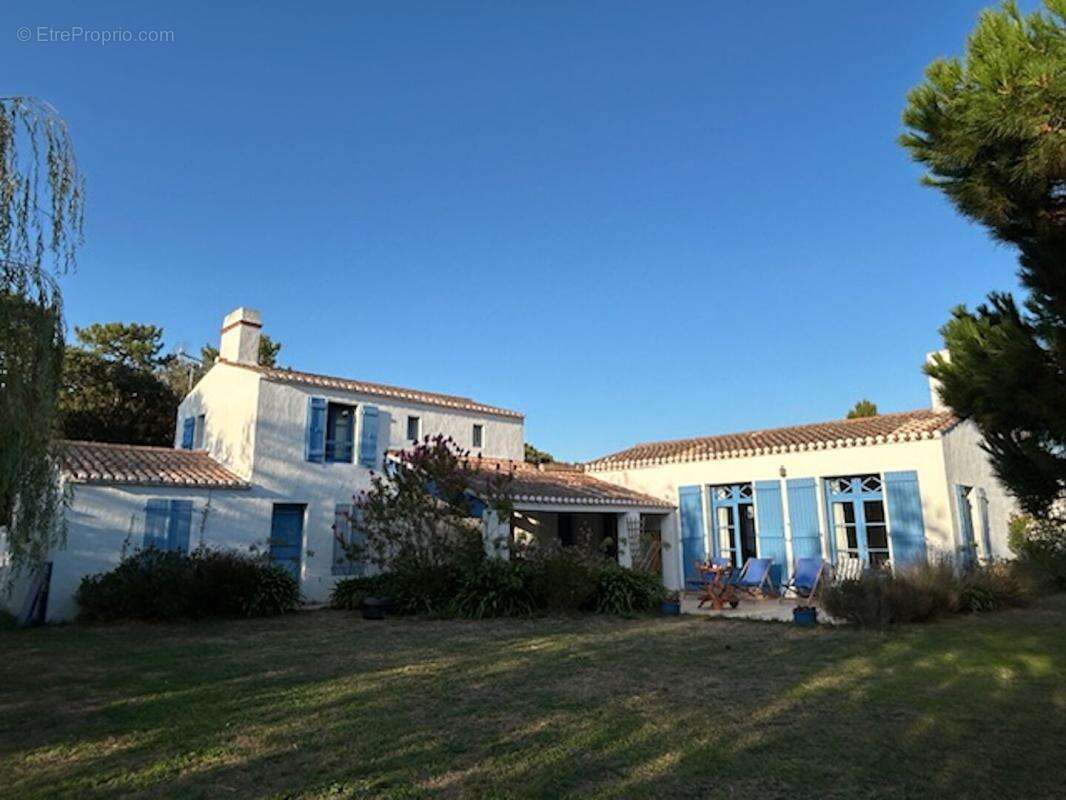 Maison à NOIRMOUTIER-EN-L'ILE