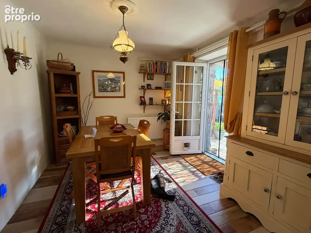 Maison HAUTE-VIENNE - Magnifique corps de ferme en pierre entièrement rénové avec grange et jardin de 3 612 m²essines Sur Gartem - photo 7