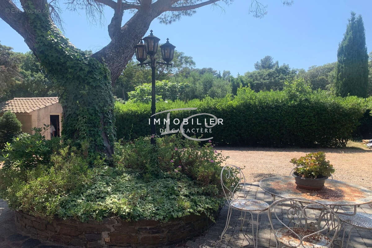 Maison à LA CROIX-VALMER