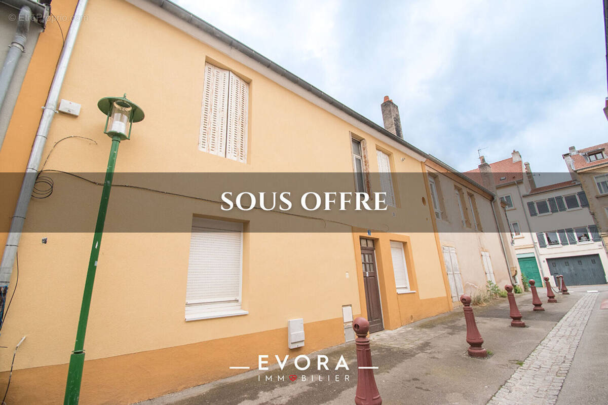 Appartement à LONGEVILLE-LES-METZ