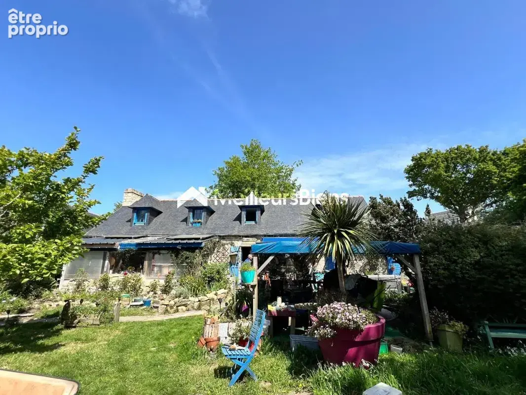 Maison 5 pièces de 142 m² à Fouesnant, terrain de 1004 m² - photo 2