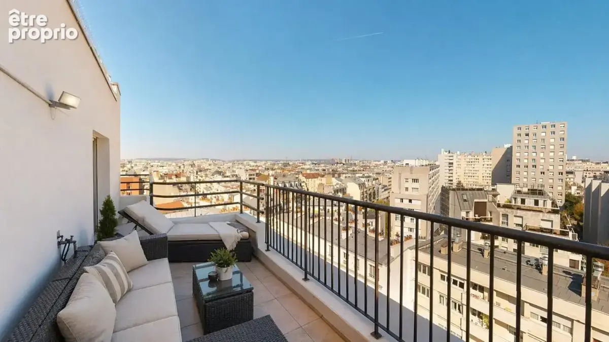 Dernier etage vue panoramique levallois - photo 12