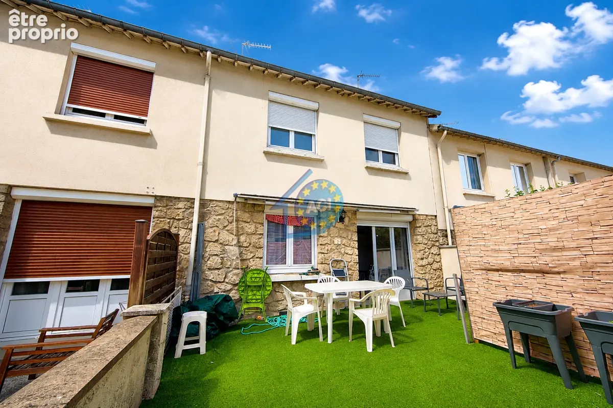 Maison -  3 chambres -65 m²  avec jardin et garage ? Mantes-la-Ville - photo 4