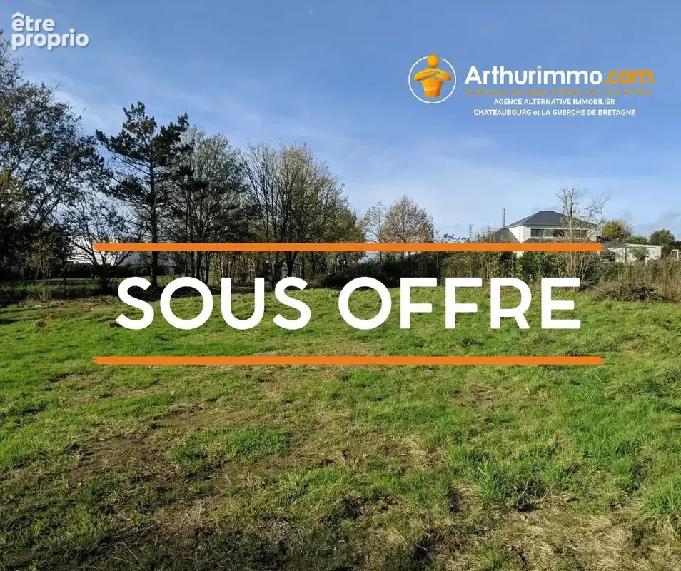 Terrain à BOURGBARRE