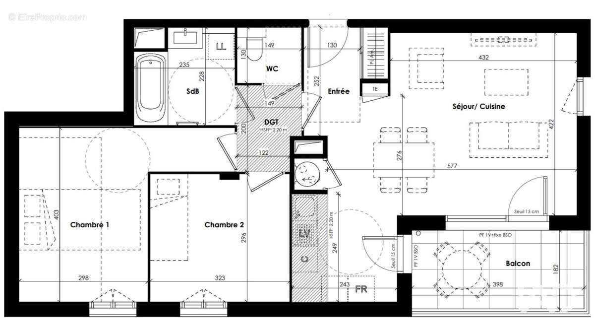 Photo 4 - Appartement à SAINTE-FOY-LES-LYON
