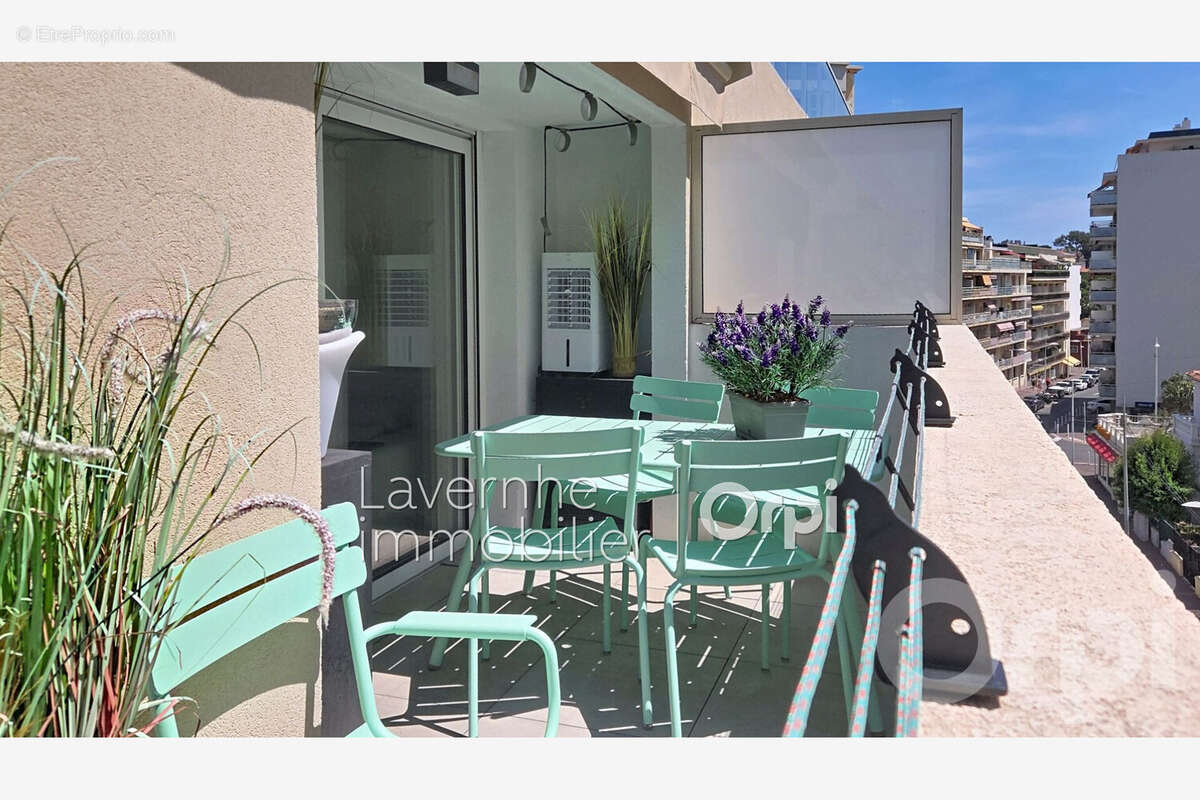 Appartement à ANTIBES