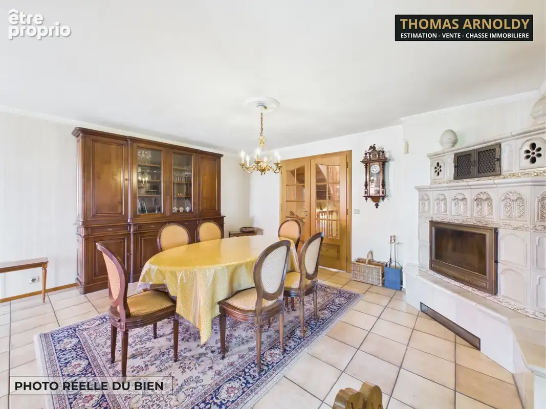 Magnifique maison alsacienne en impasse - photo 6