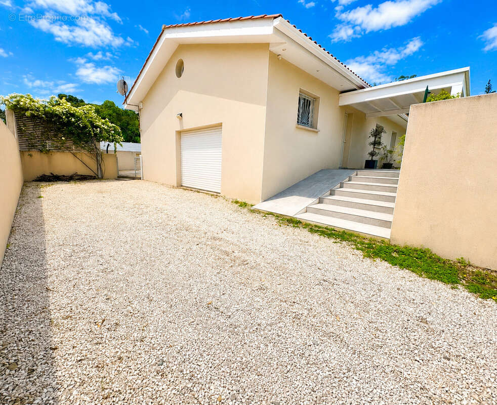 Maison à CLERMONT-L'HERAULT