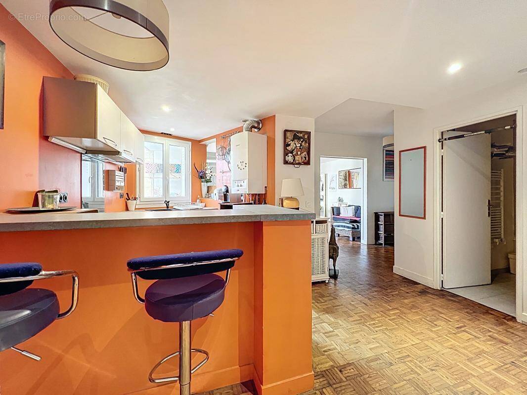 Appartement à SAINT-MAURICE