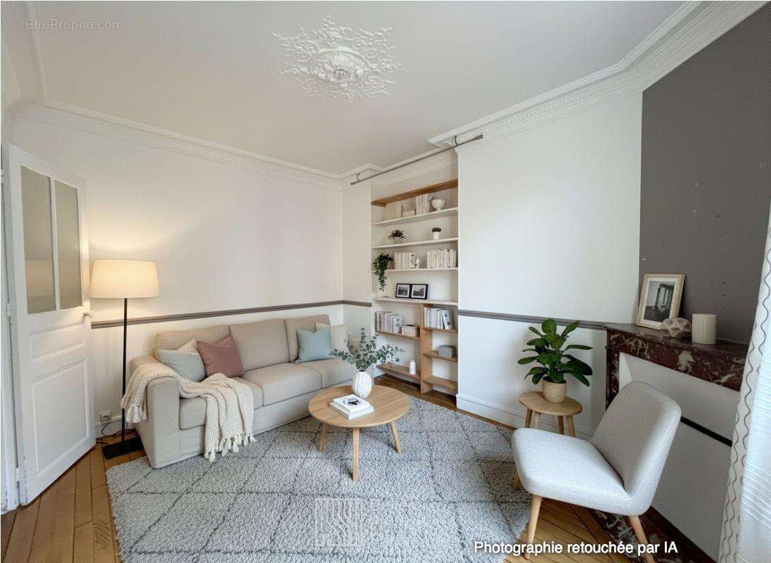 Appartement à BOULOGNE-BILLANCOURT