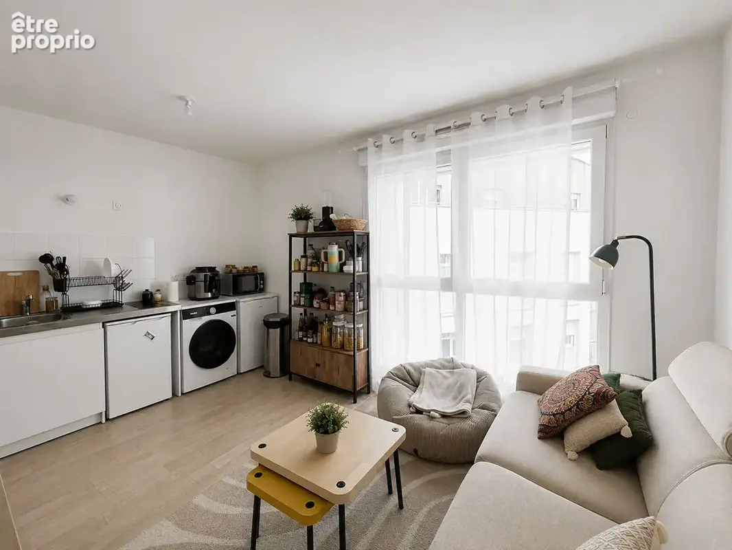Studio investissement - vendu loué - melun (77000) - photo 3