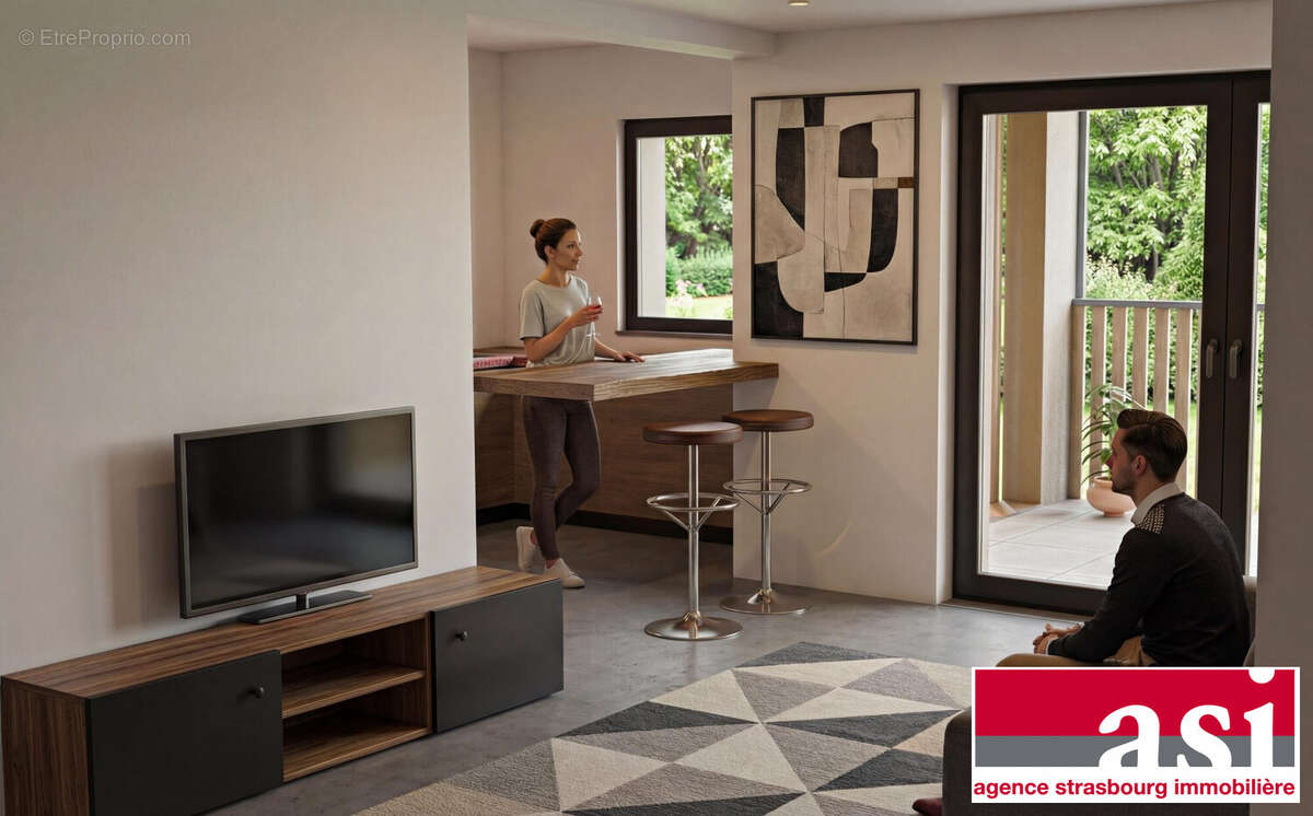 Appartement à GAMBSHEIM