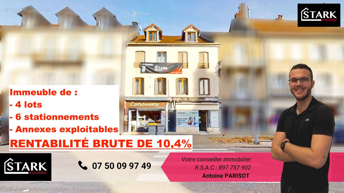 Appartement à LURE