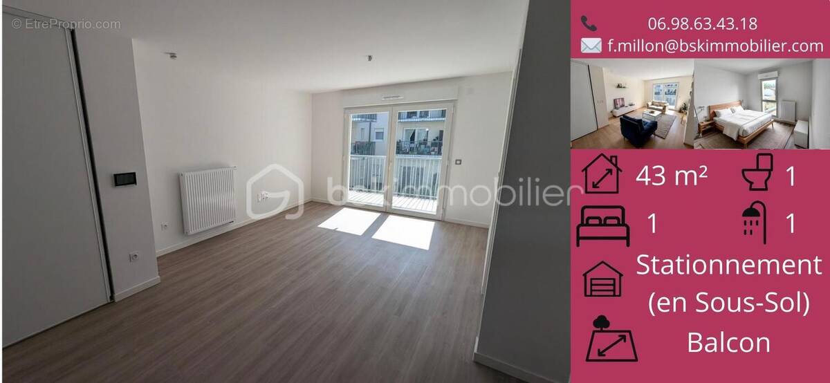 Appartement à CHATEAU-D&#039;OLONNE
