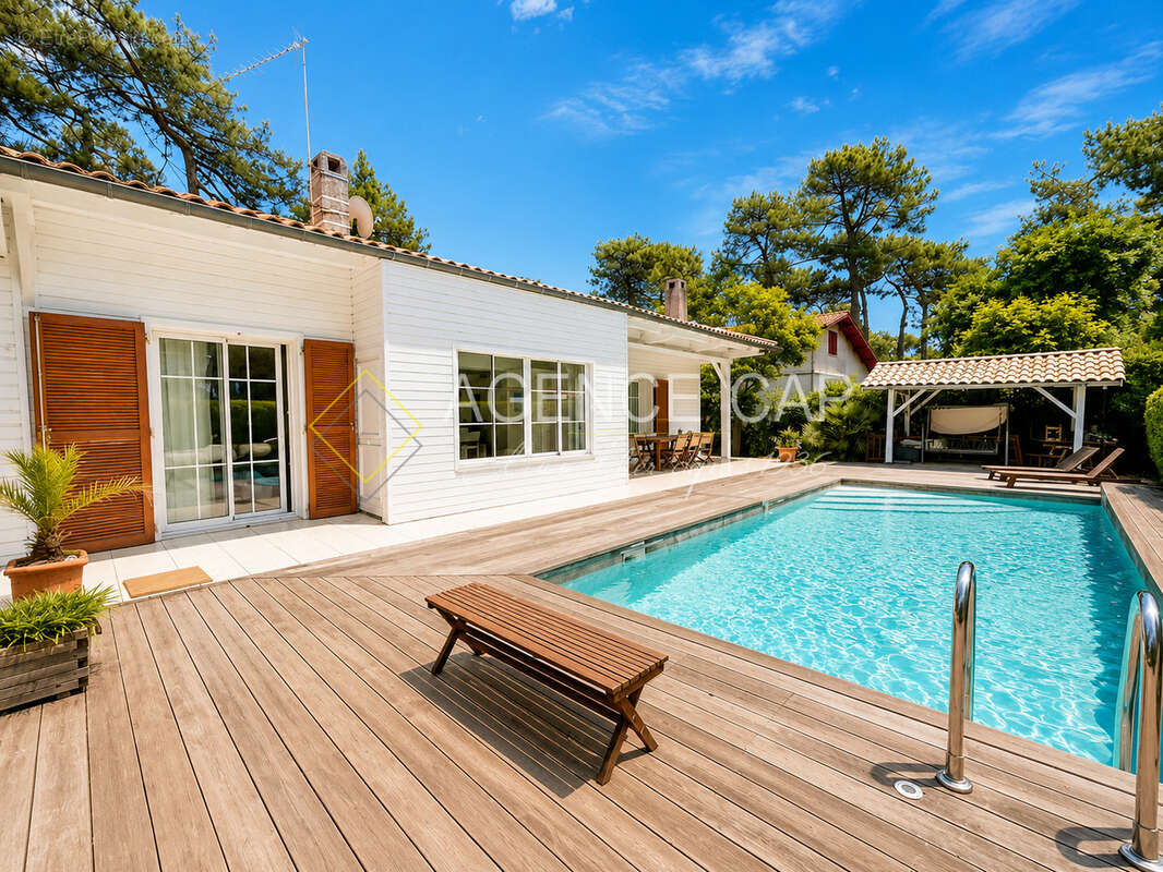 Maison lisiere de golf d arcachon - photo 2
