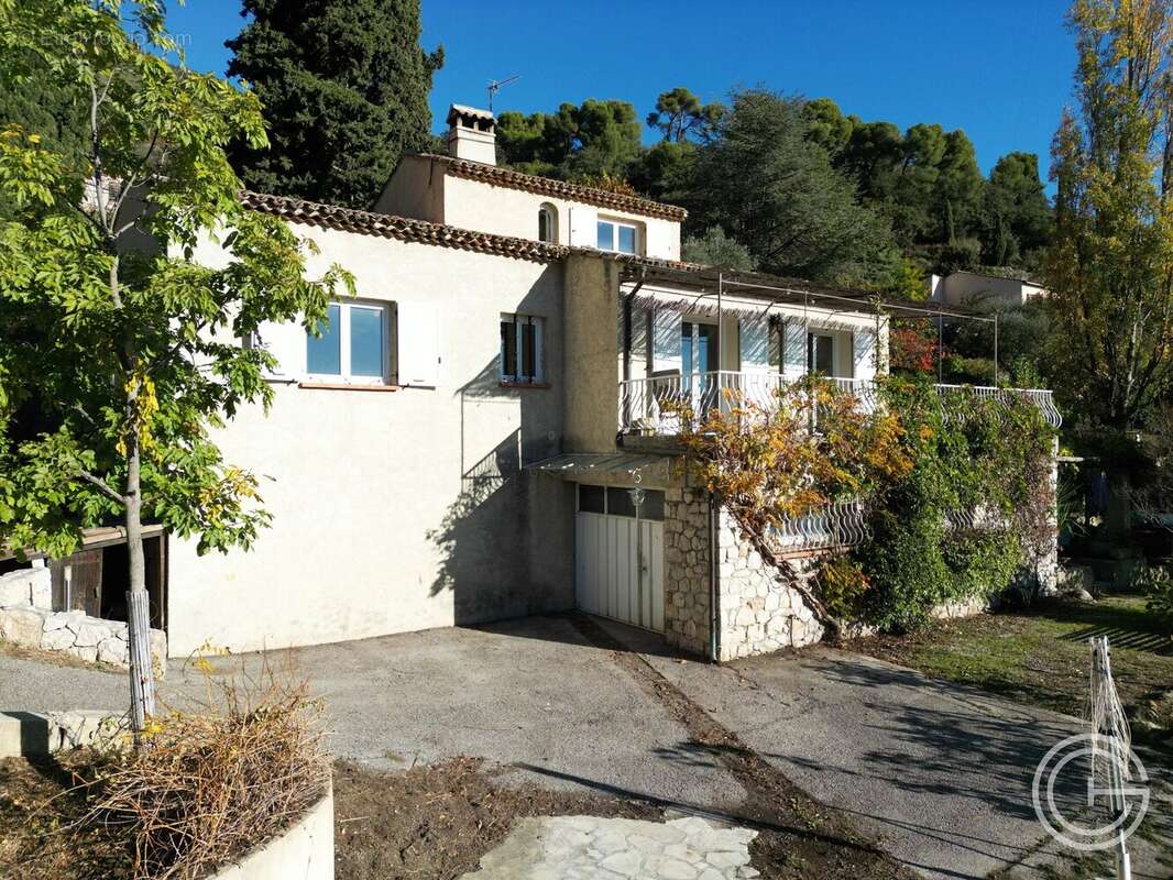 Maison VUE MER - 120m² sur Terrain 1.512 m² - route du Mont Chauve - FALICON - photo 3