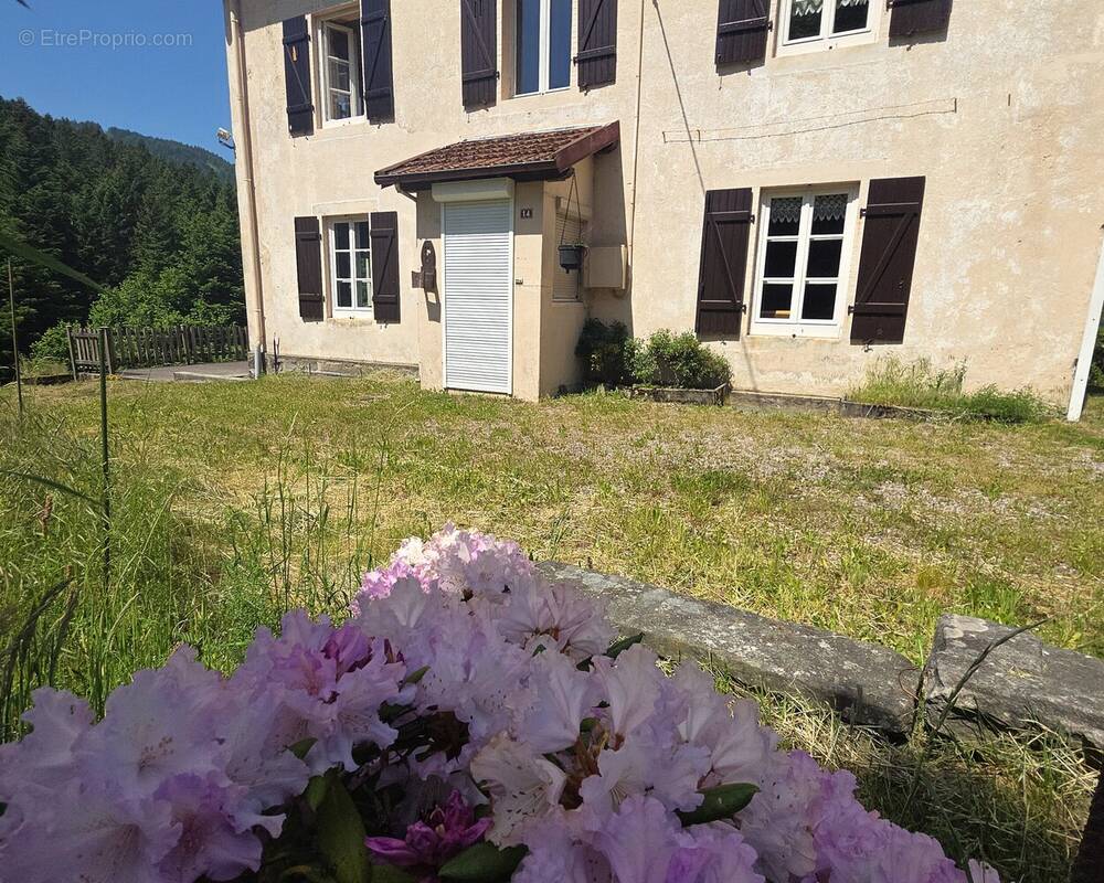 (hautes-vosges) Ventron – Vaste Maison De Caractere 7 Chambres - photo 2