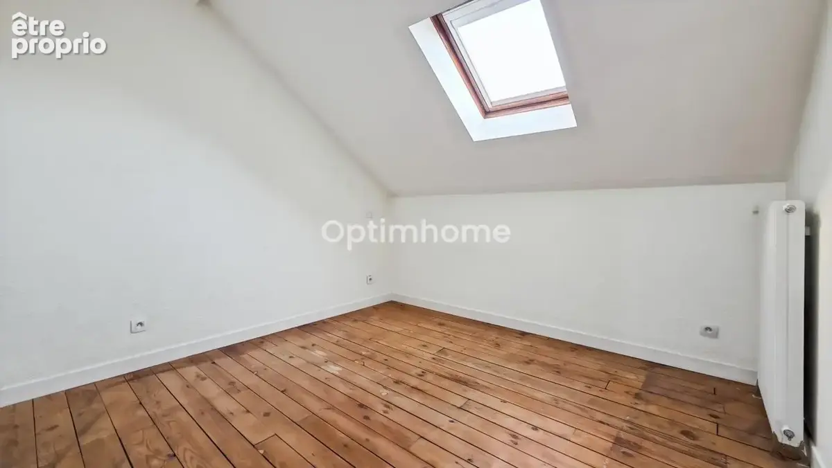 T3 duplex – Bureau + mezzanine – Immeuble 1903 – Chamalières – DPE E / GES E - photo 8