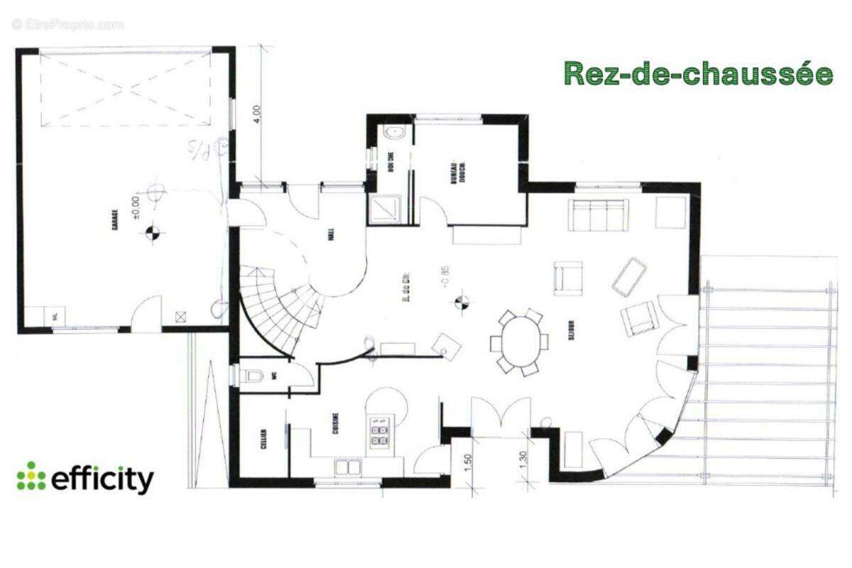 Maison à ROMANSWILLER