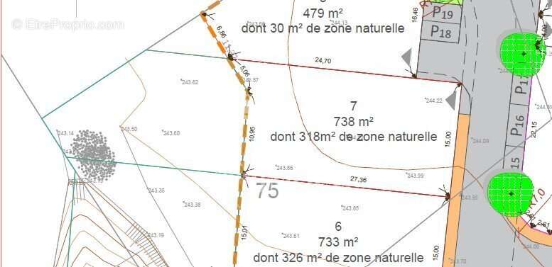 EXCLUSIVITÉ À BÉRAT  Terrain viabilisé de 738 m² dans le lotissement "La Clef des Champs" - photo 8