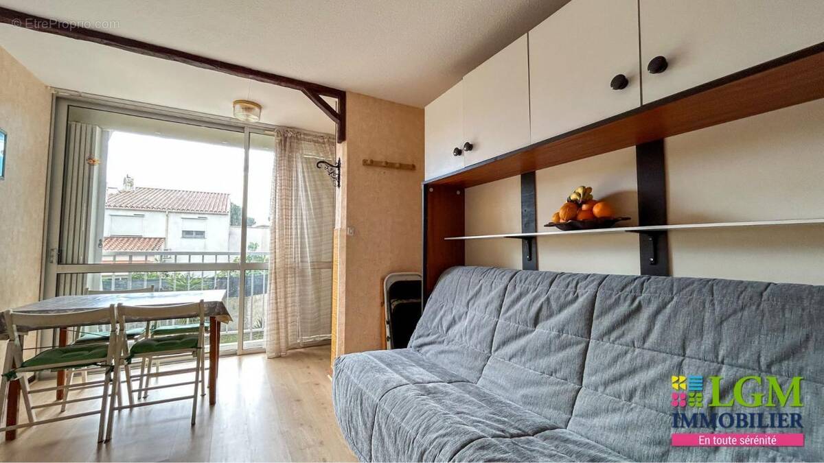 Appartement à LA GRANDE-MOTTE