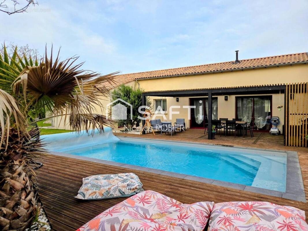 Photo 1 - Maison à GRANZAY-GRIPT