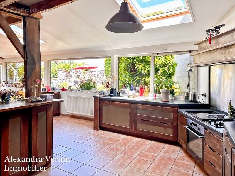 Maison à SAINT-GERMAIN-EN-LAYE