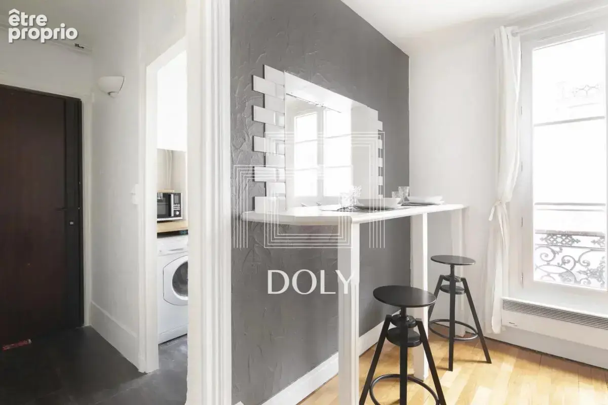 Exclusivité doly – appartement  38m2 -2  pièces – 75017 - photo 4