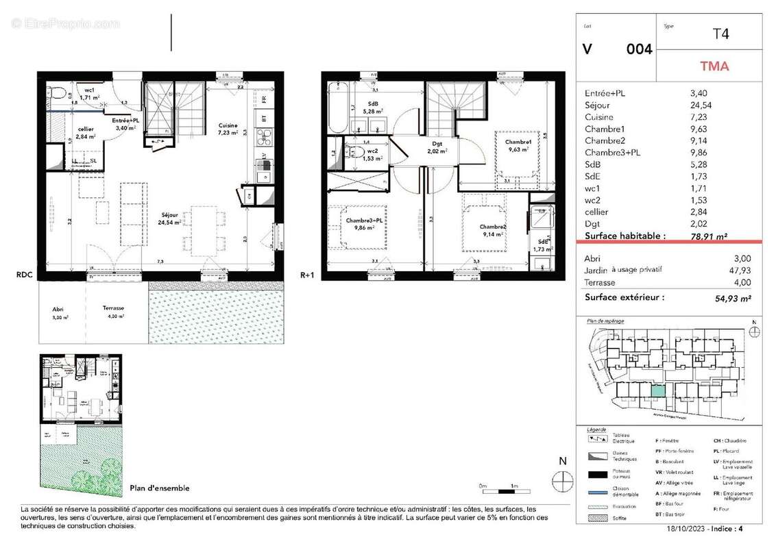 Appartement à BLANQUEFORT