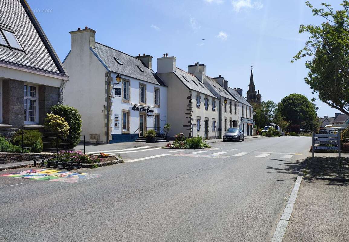 Maison à PLOUEZOC&#039;H