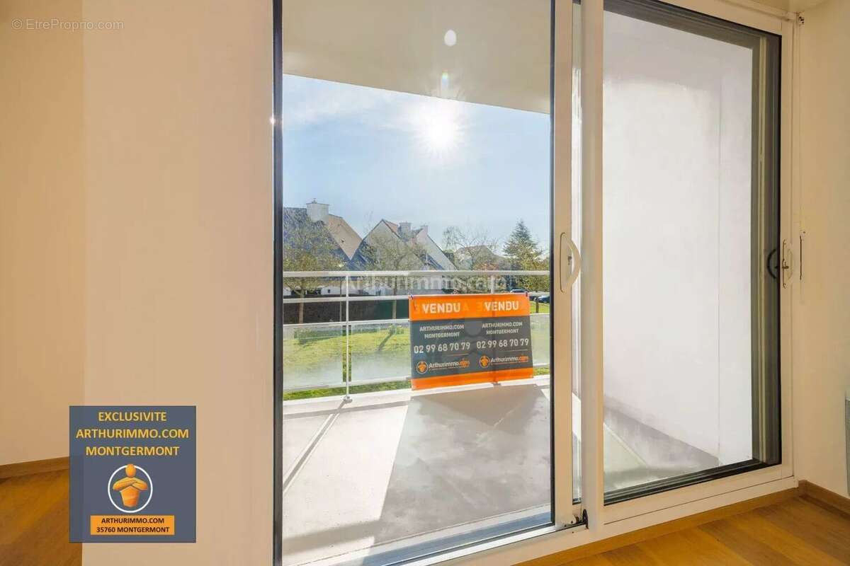 Appartement à MONTGERMONT