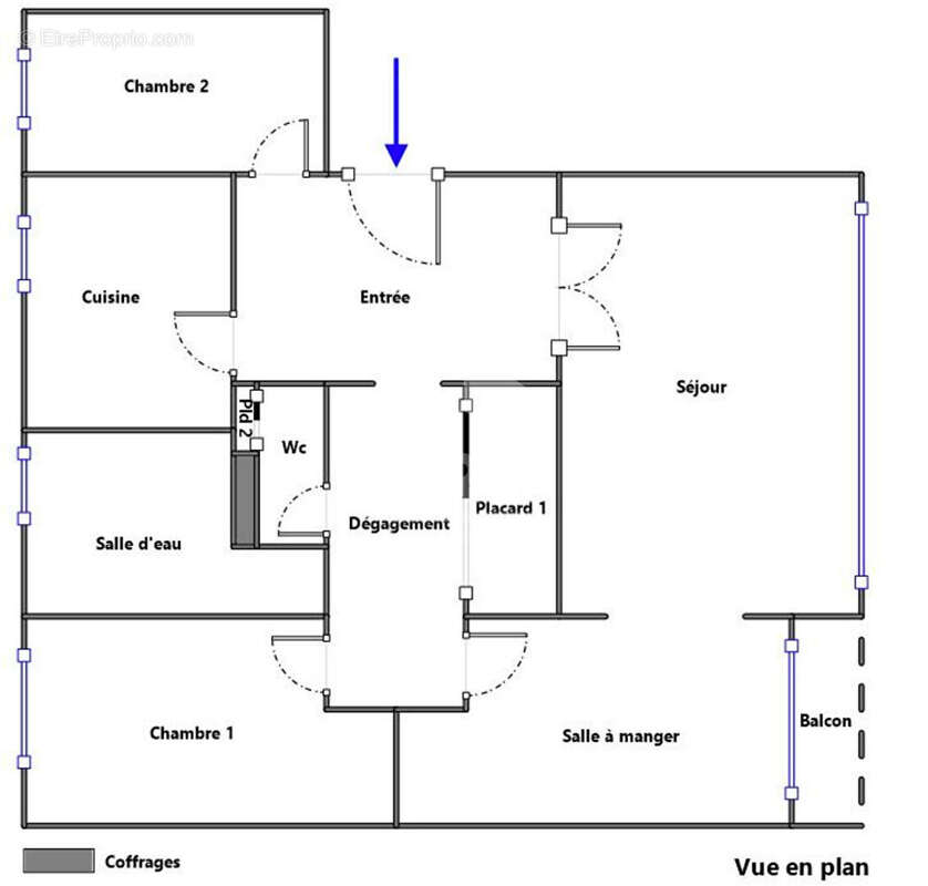 Appartement à REIMS