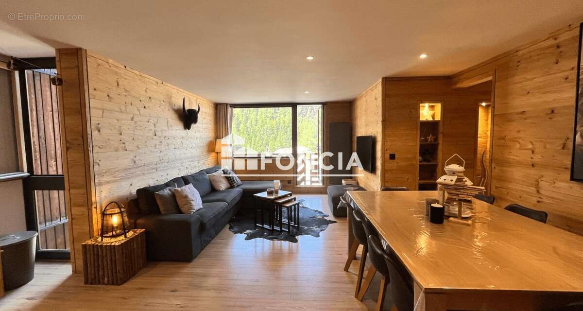 Appartement à MACOT-LA-PLAGNE