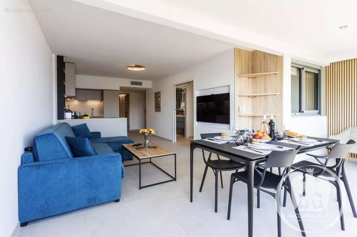 Appartement à VILLEFRANCHE-SUR-MER