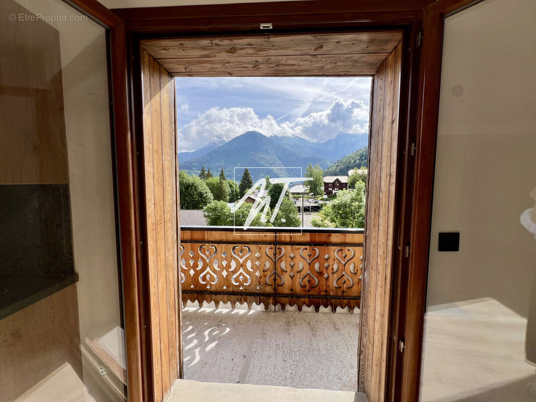Appartement à SAINT-JEAN-D'AULPS