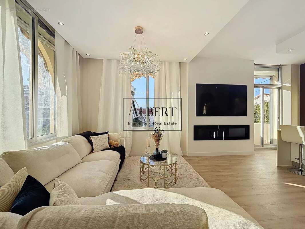Cannes - basse californie - 4p - 200m de la croisette - photo 2