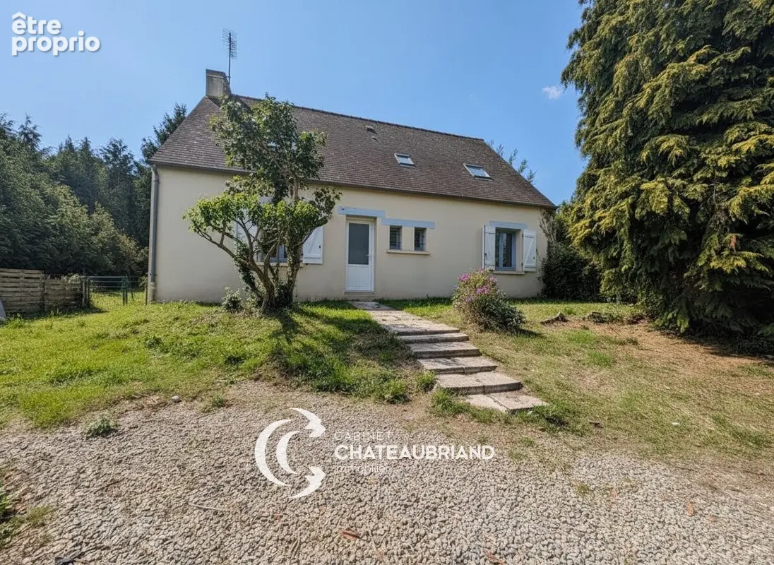 Maison à vendre Châteauneuf D'Ille Et Vilaine - 7 pièces 136 m2 - photo 1