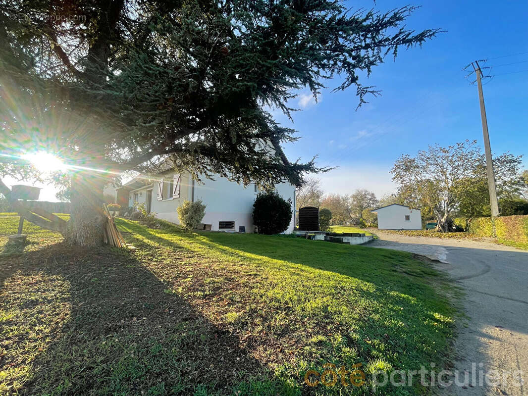 Maison à CHATEAUNEUF-SUR-CHER