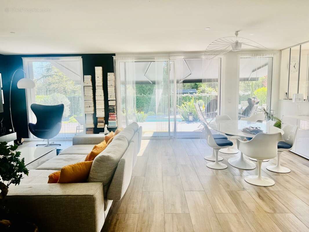La turballe-maison contemporaine 6p de 176m2-piscine-garage 40m2-jardin-sur terrain de 720m2 - photo 8