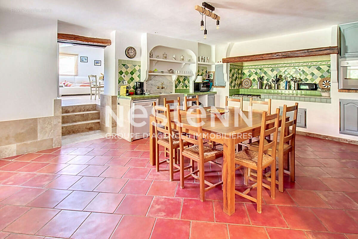 A vendre bastide d'exception en pierre - vidauban - photo 6