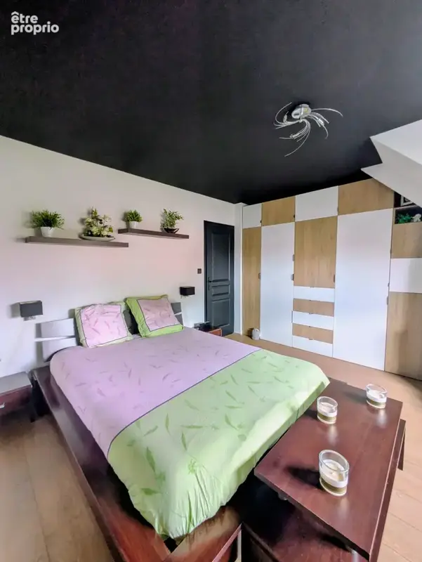 A vendre - saint saturnin pavillon contemporain 4 chambres bureau piscine - photo 10