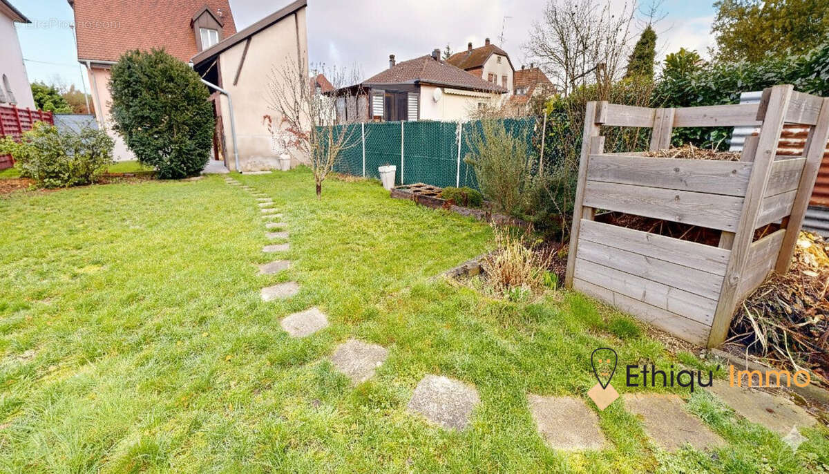 Maison à STRASBOURG