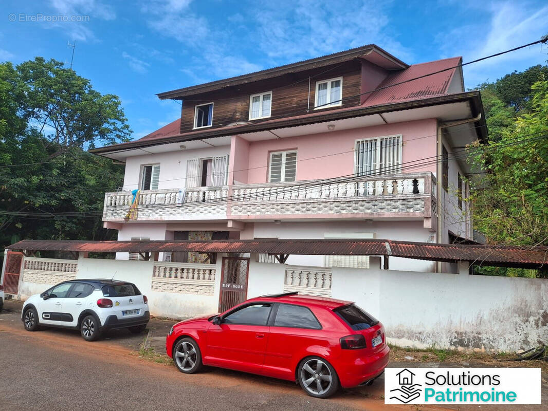 Appartement à CAYENNE