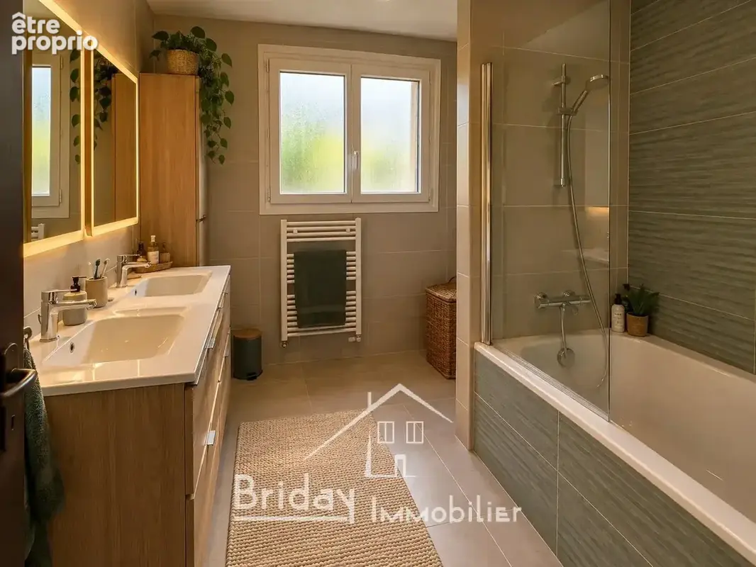Villa  familiale saint symphorien d'ozon 125 m² - photo 7