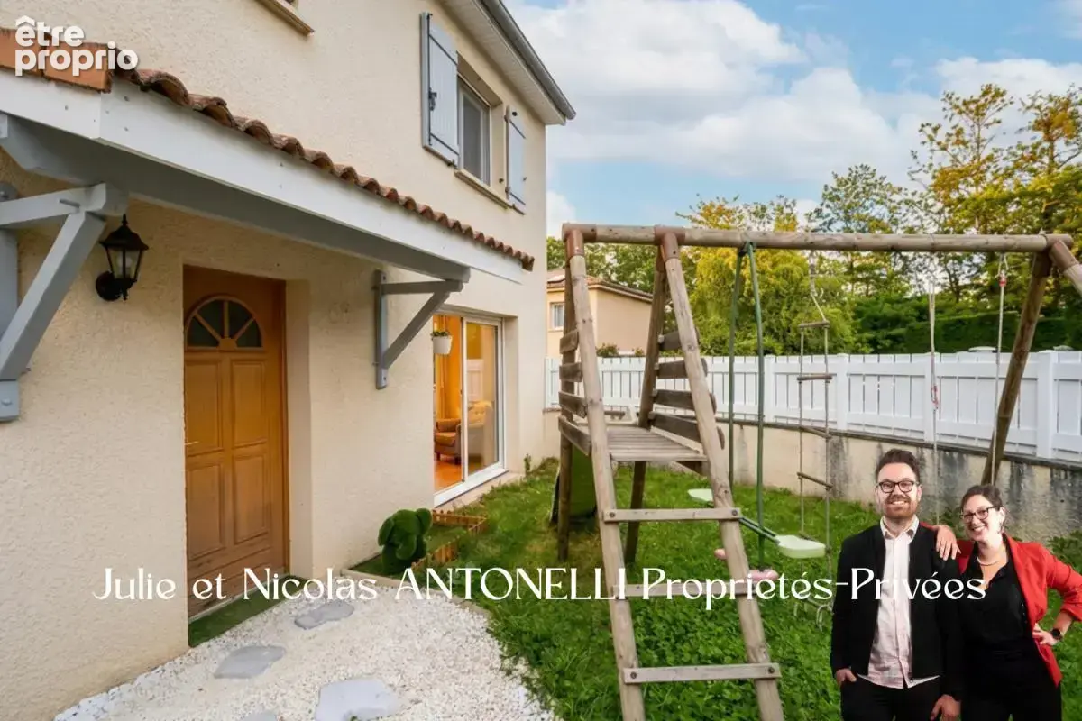 Maison 5 pièce(s) 92 m2, 3 chambres, garage et jardin - photo 1