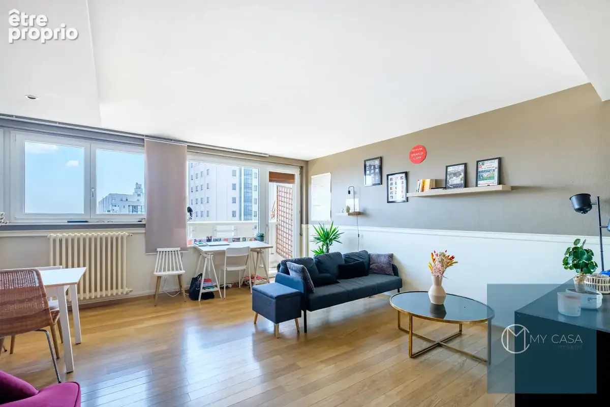 T2 54M2 avec Balcon - GRATTE-CIEL - photo 5