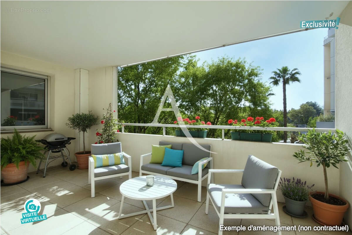 Appartement à CASTELNAU-LE-LEZ