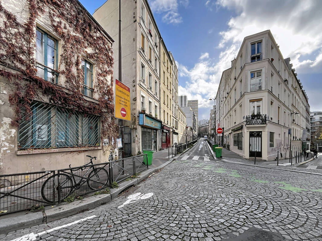 Appartement à PARIS-20E