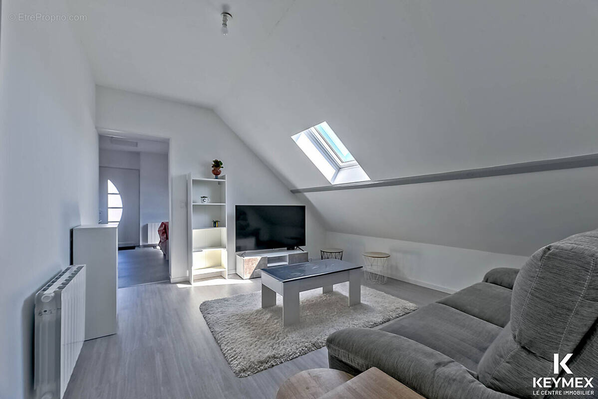Appartement Bruyeres Sur Oise T4- 2 places-Jardin-GARE Bruyères sur Oise - photo 1