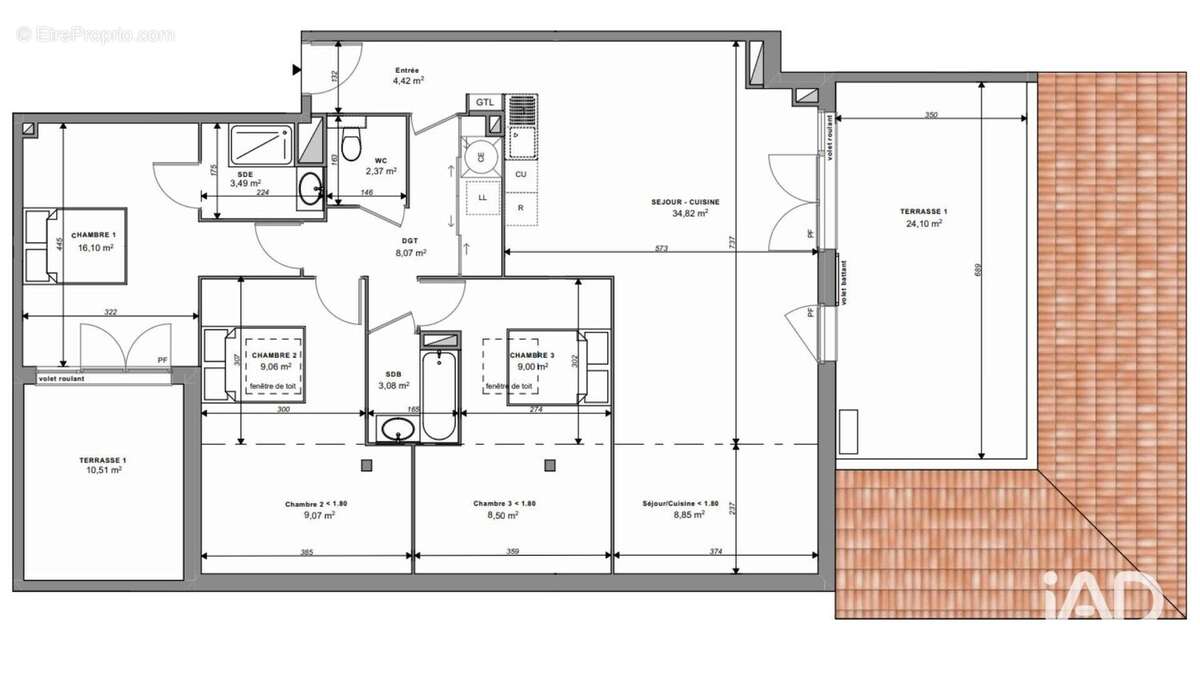 Photo 5 - Appartement à BORMES-LES-MIMOSAS